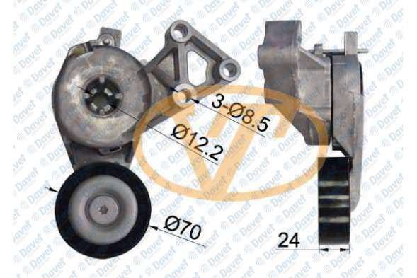 ALT 02353 Alternator Gergi Rulmani Kutuklu Fabia Octavia Ii Caddy Iii Golf Iv / V T5 1.6 1.8 1.8t 2.0 2.0fsi